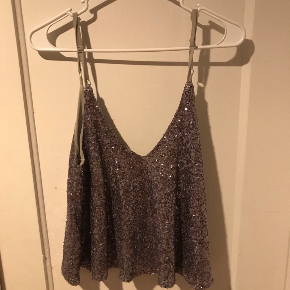 TOBI glitter tank